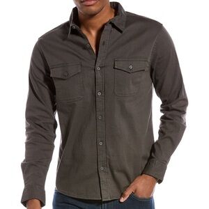 ONIA All Terrain Ripstop stretch Overshirt